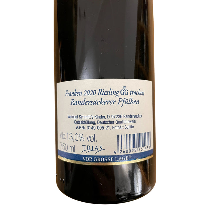 2020 Riesling GG Pfülben, Weingut Schmitt's Kinder