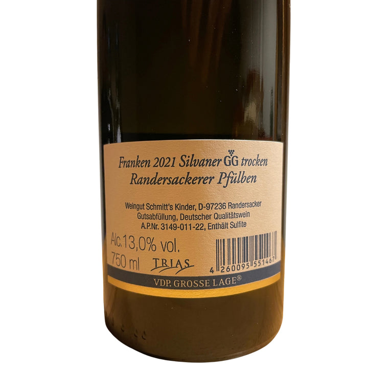 2021 Silvaner GG Pfülben, Weingut Schmitt's Kinder