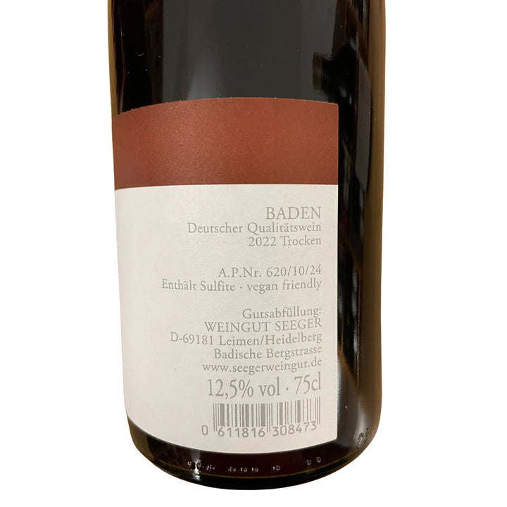 2022 Blaufränkisch, Weingut Seeger