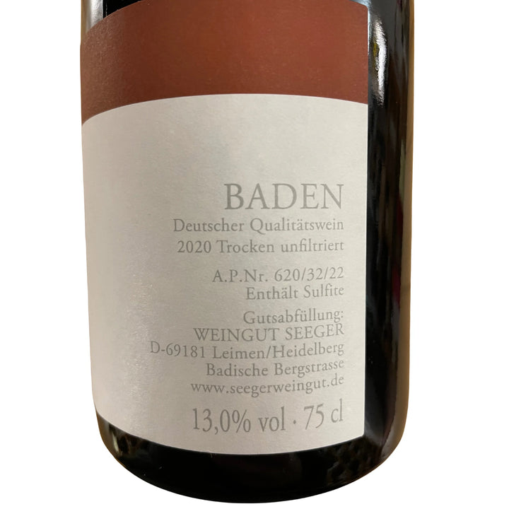 2022 Blaufränkisch "S", Weingut Seeger