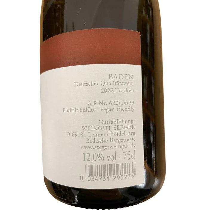 2023 Cuvée GeorG, Weingut Seeger