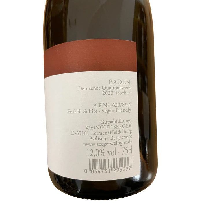2021 Grauer Burgunder "AS", Weingut Seeger