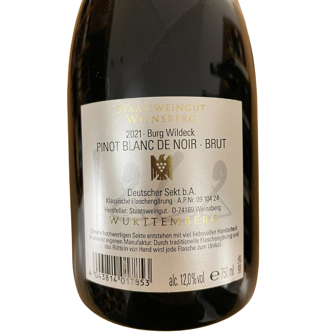 2021 Pinot Blanc de Noir Brut, Staatsweingut Weinsberg