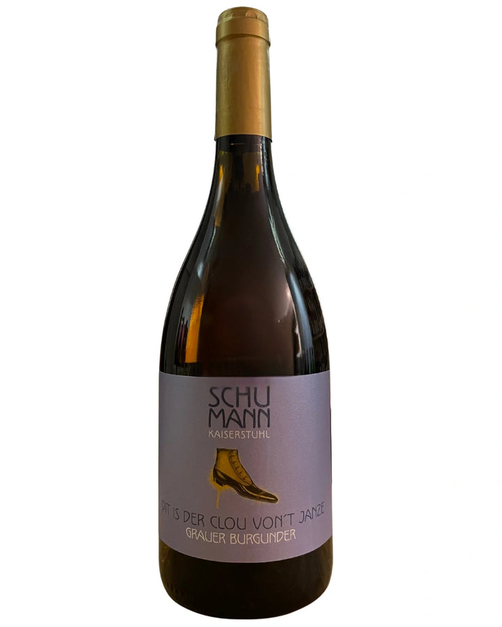 2022 Grauburgunder „Dit is der Clou von‘t Janze“, Bettina Schumann