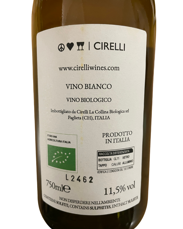 Vino Bianco (Trebbiano), Francesco Cirelli