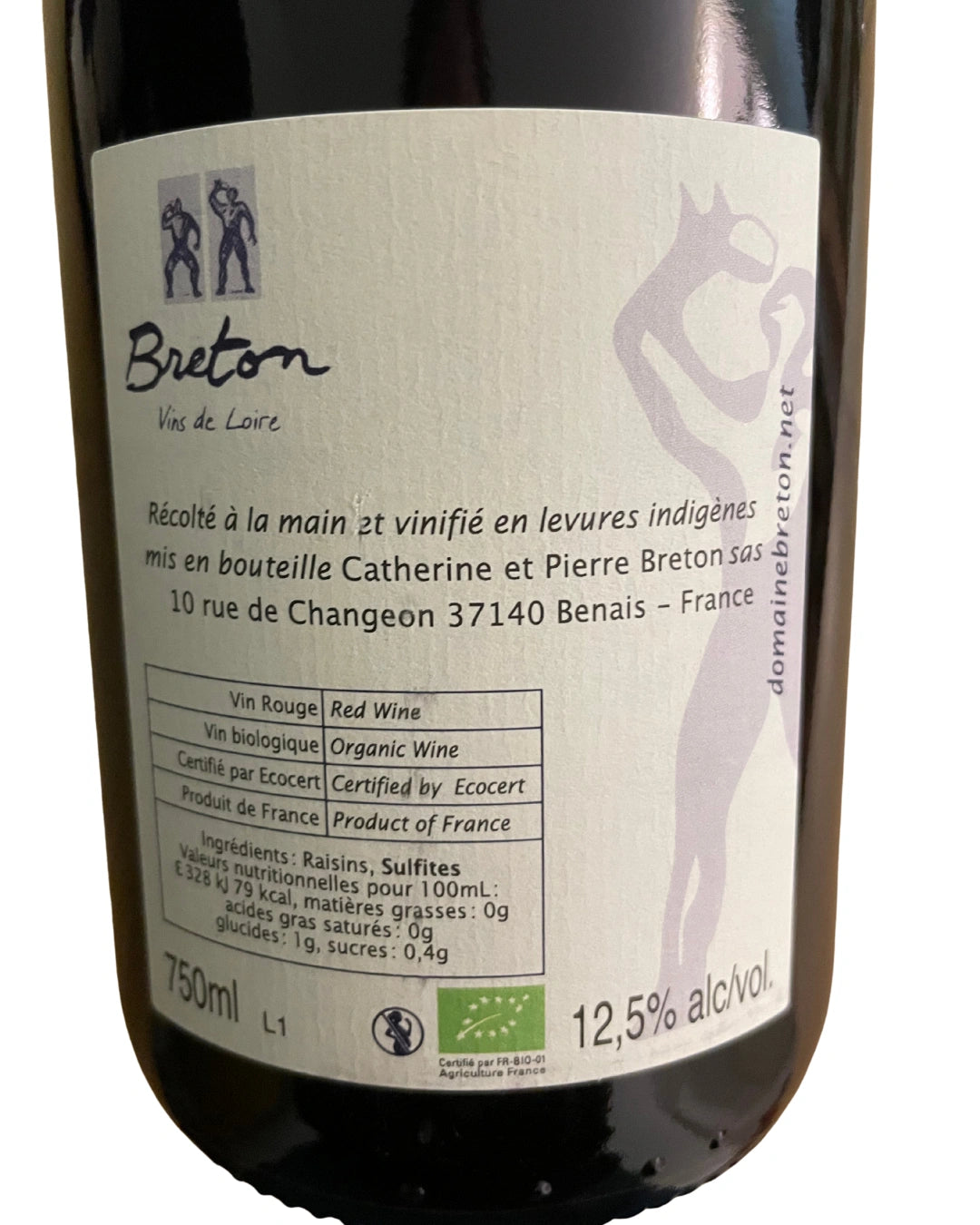 2023 Franc de Pied Cabernet Franc, Domaine Breton