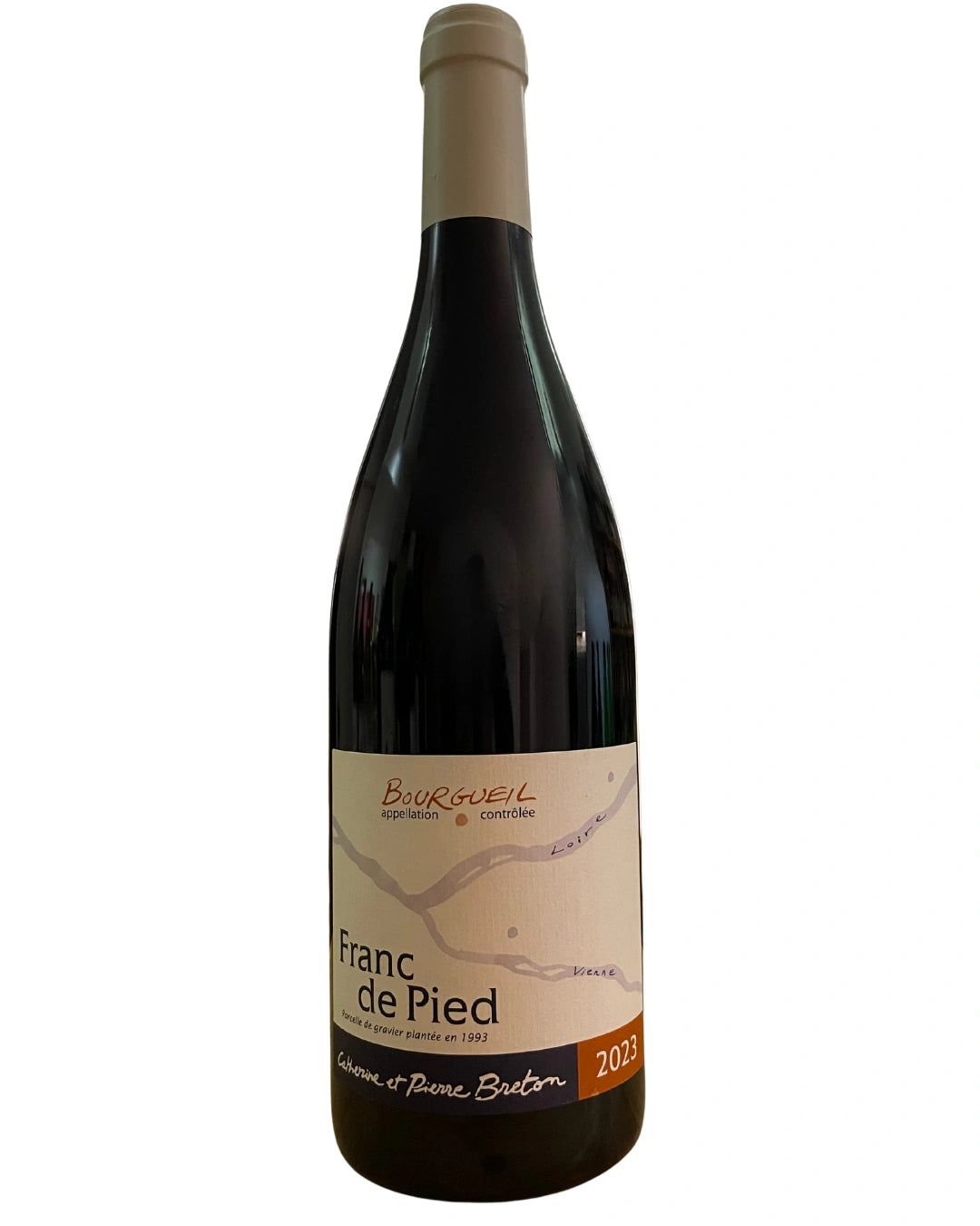 2023 Franc de Pied Cabernet Franc, Domaine Breton