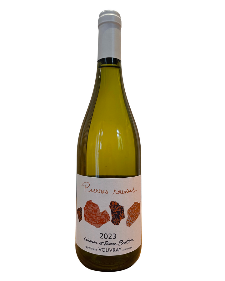 2023 Pierres Rousses Chenin blanc, Domaine Breton