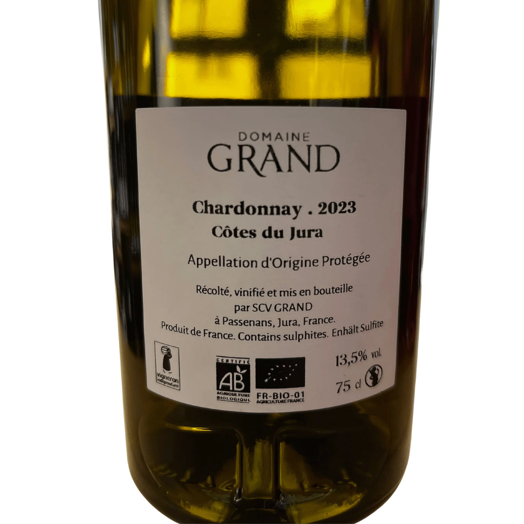 2023 Côtes du Jura Chardonnay, Domaine Grand (Bio)