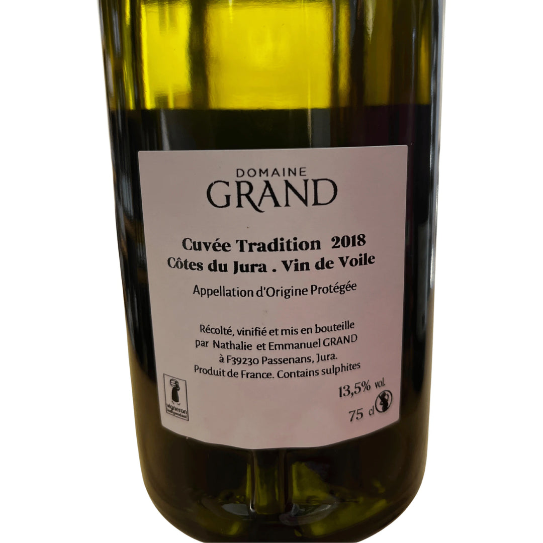 2018 Cuvée Tradition, Vin de Voile, Domaine Grand