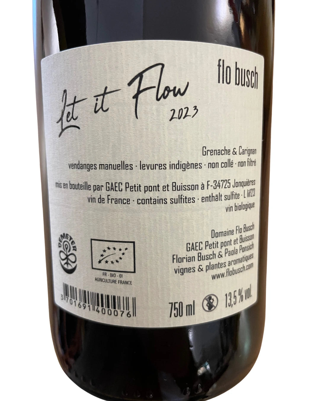 2023 Let it Flow, Flo Busch (Bio)