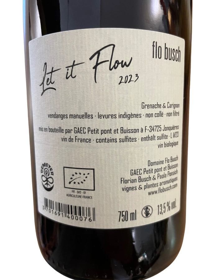 2023 Let it Flow, Flo Busch (Bio)