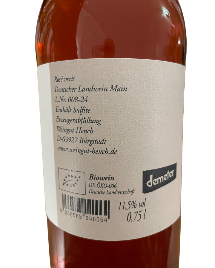 Rosé veris, Weingut Hench