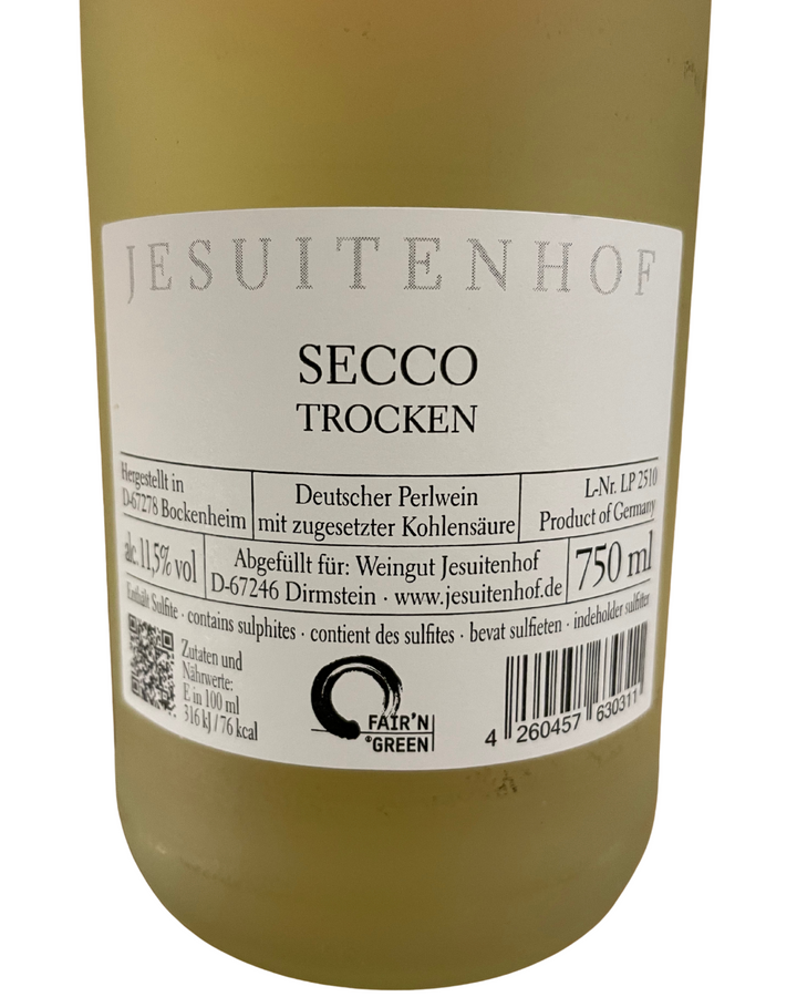 Secco trocken, Jesuitenhof