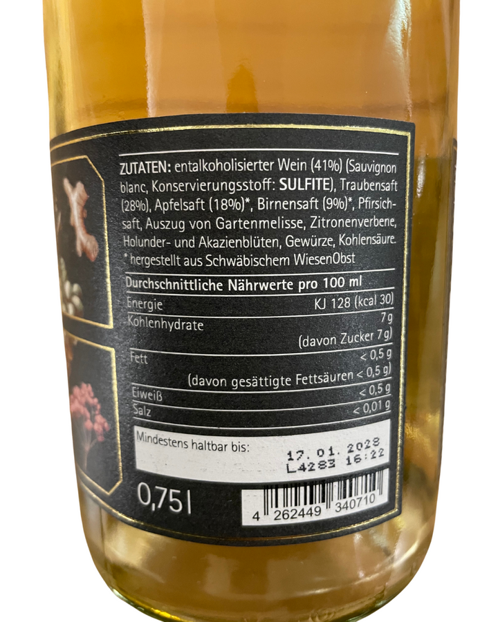 ViSecco Sauvignon Blanc, Manufaktur Jörg Geiger