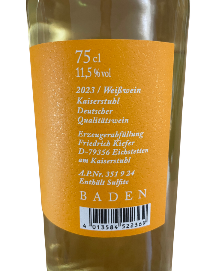 2023 Weißwein Den Tag versüßen, Weingut Kiefer