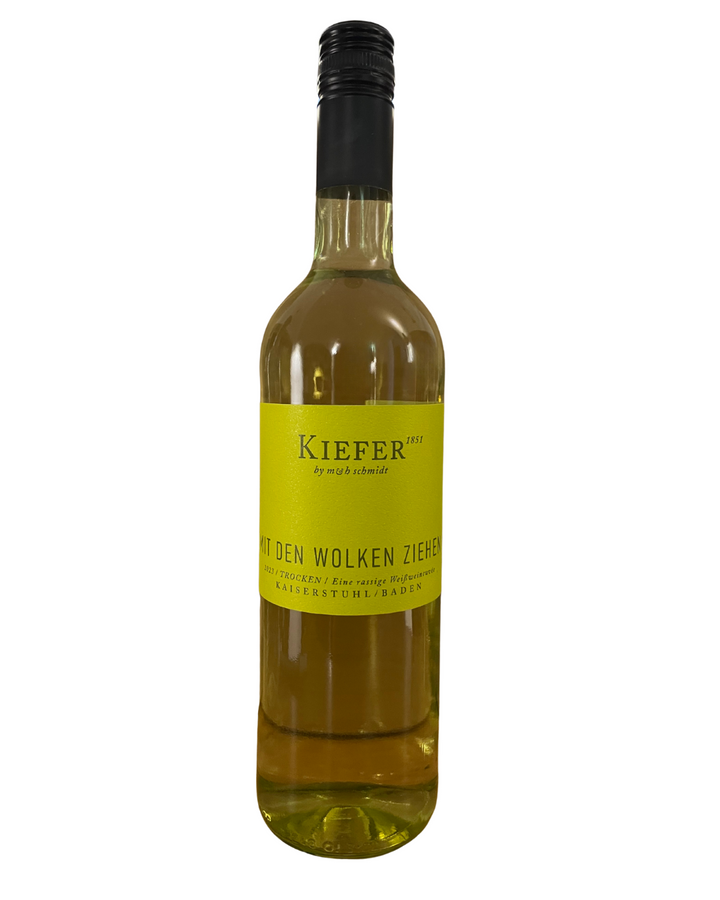 2024 Weißwein Mit den Wolken ziehen, Weingut Kiefer