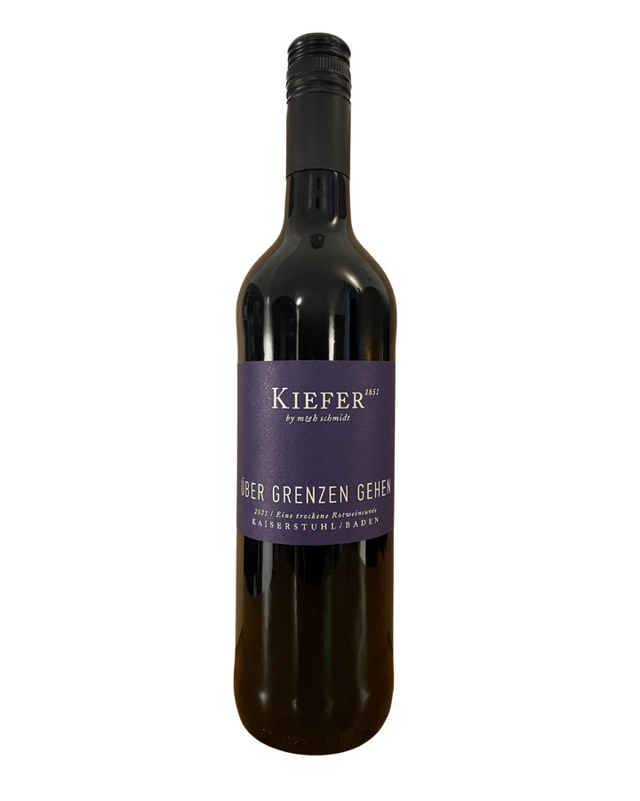 2023 Rotwein Über Grenzen gehen, Weingut Kiefer