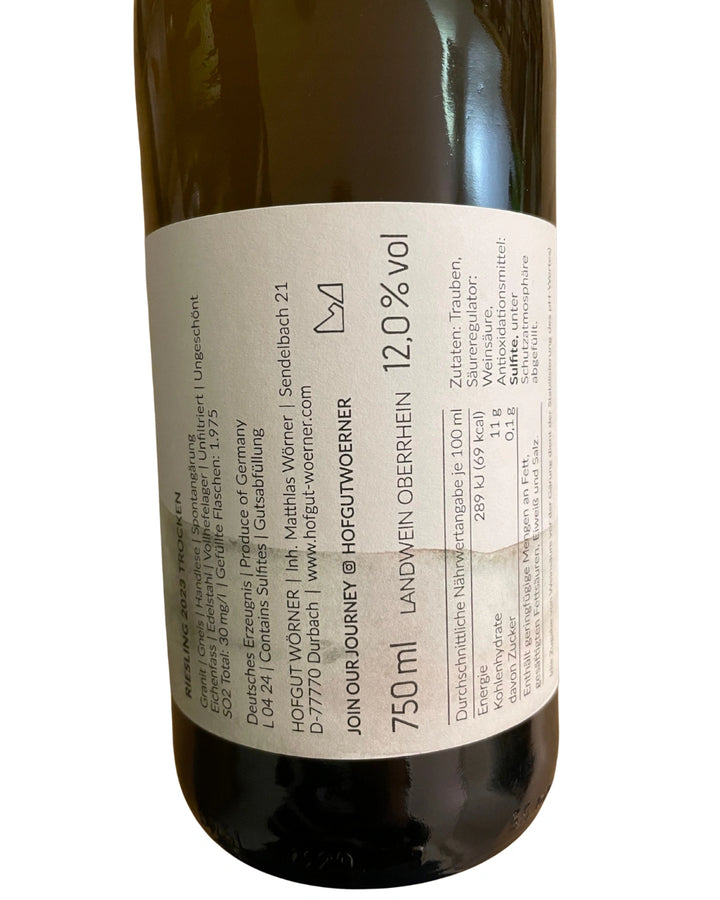 2023 Riesling 400, Matthias Wörner