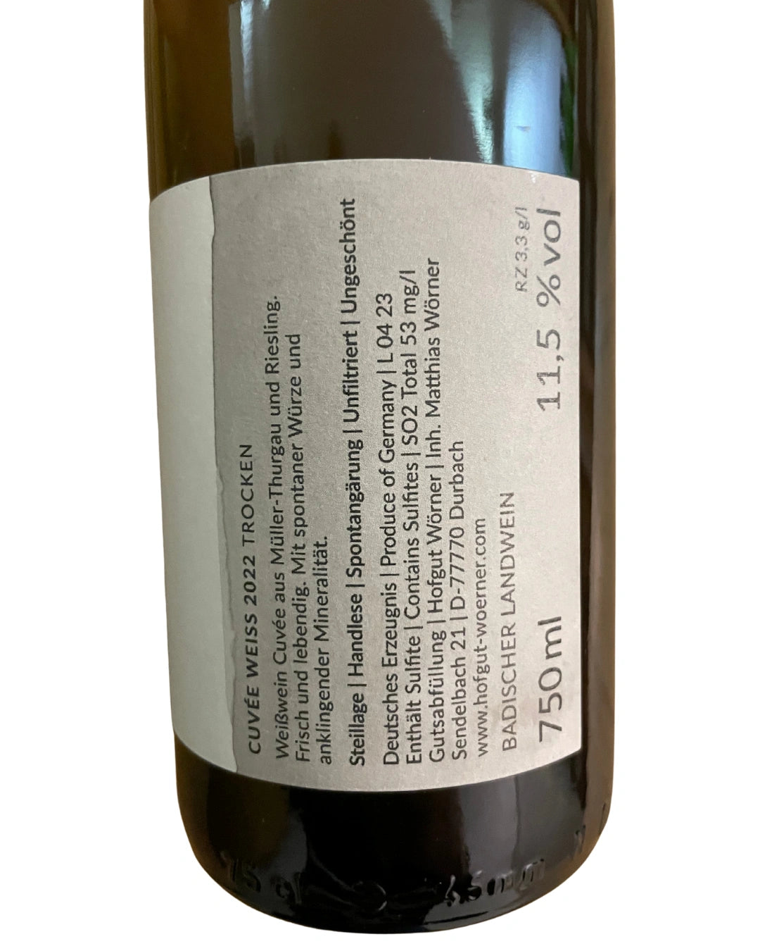 2022 Steillage Weiß, Matthias Wörner