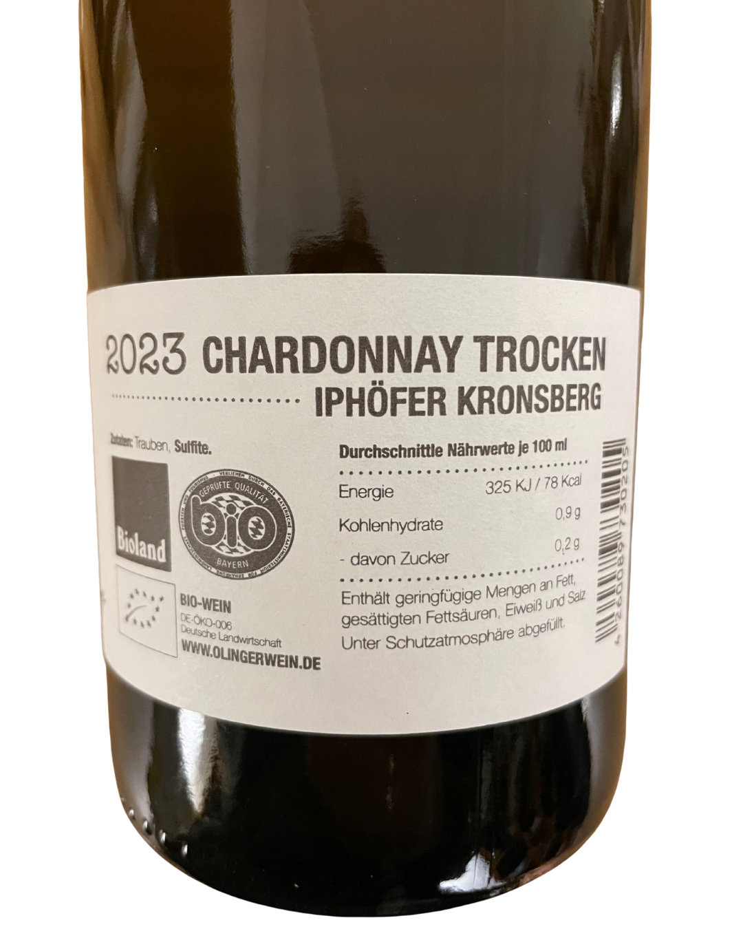 2023 Chardonnay Iphöfer Kronberg, Olinger