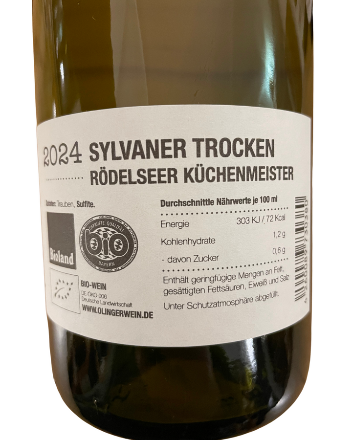 2024 Sylvaner Rödelseer Küchenmeister, Olinger