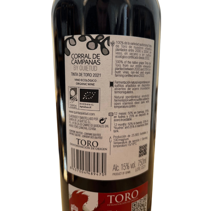 2021 Corral de Campanas, Quinta de la Quietud (Bio)