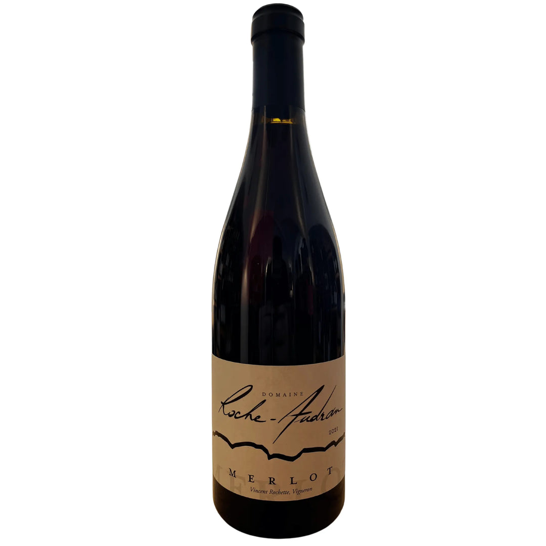 2021 Merlot IGP Méditerranée, Roche-Audran (Bio)