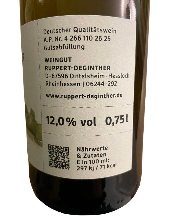 2024 Riesling, Ruppert-Deginther