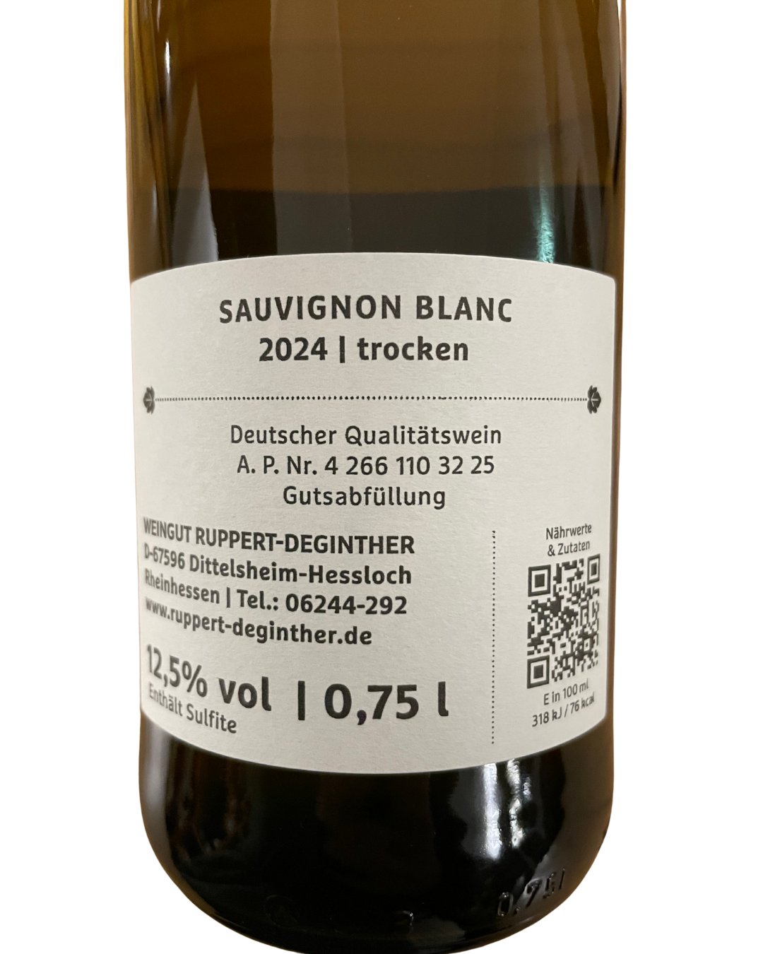 2024 Sauvignon blanc, Ruppert-Deginther