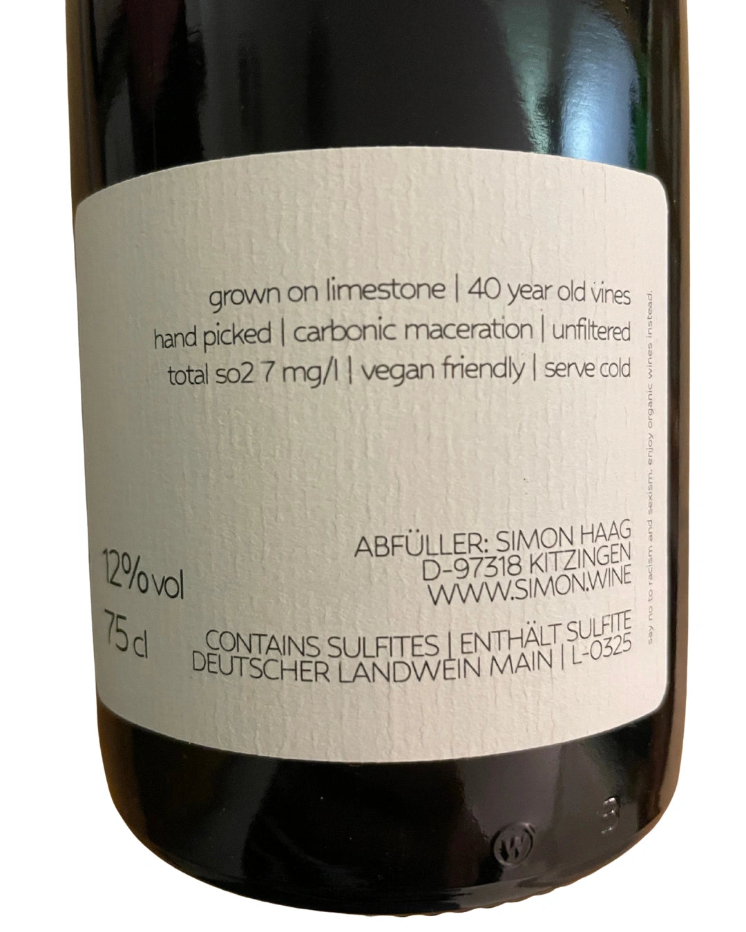 2023 Domina IF YOU CARE. SHARE. Simon Haag