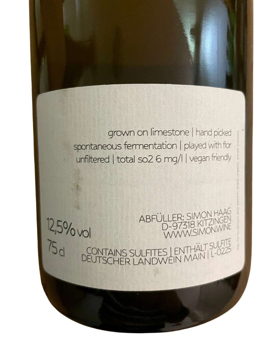 2023 Silvaner Nurtrue Nature, Simon Haag