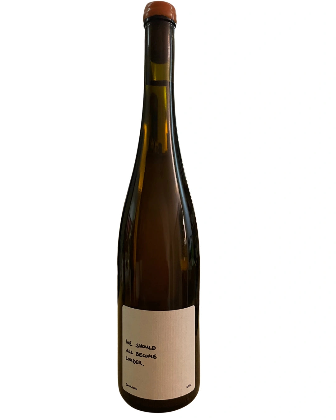 2022 Traminer WE SHOULD ALL BECOME LOUDER., Simon Haag