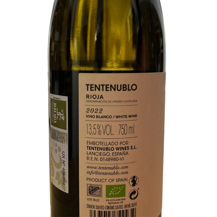 2022 V.L.A.V Vino Blanco, Tentenublo (Bio)