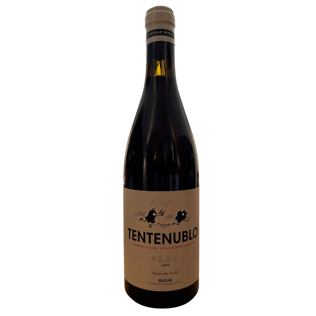 2020 V.L.A.V. Vino Tinto, Tentenublo (Bio)