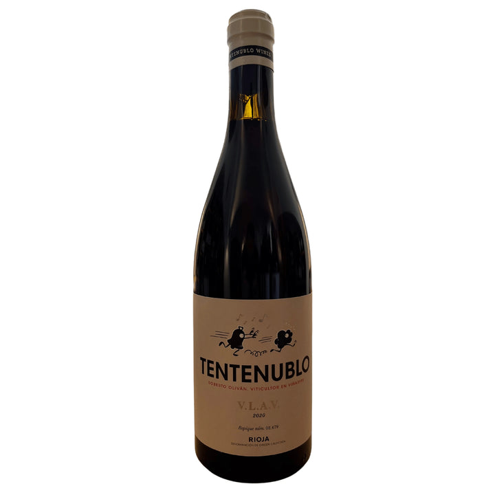 2020 V.L.A.V. Vino Tinto, Tentenublo (Bio)