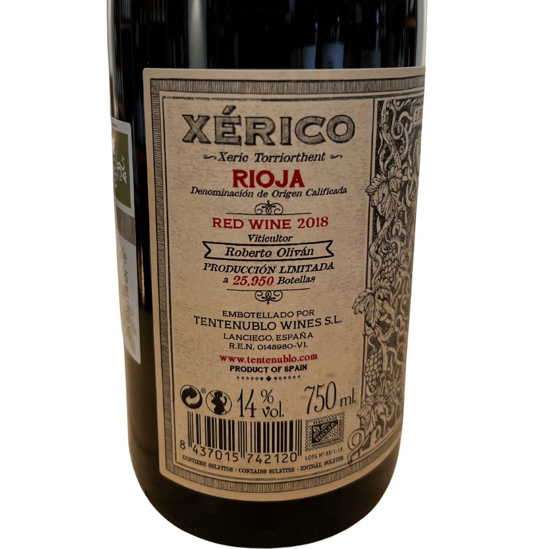 2018 Xérico, Tentenublo (Bio)