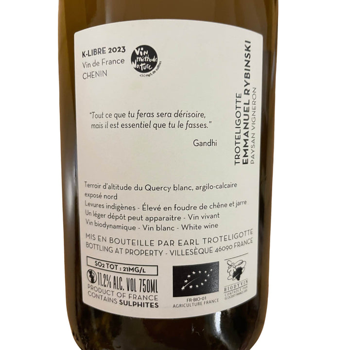 2023 K-Libre, Clos Troteligotte